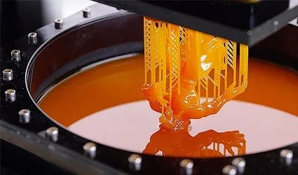 SLA resin 3D printer