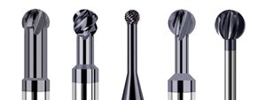 Undercutting end mill