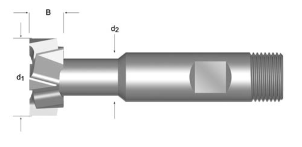 T-slot cutter