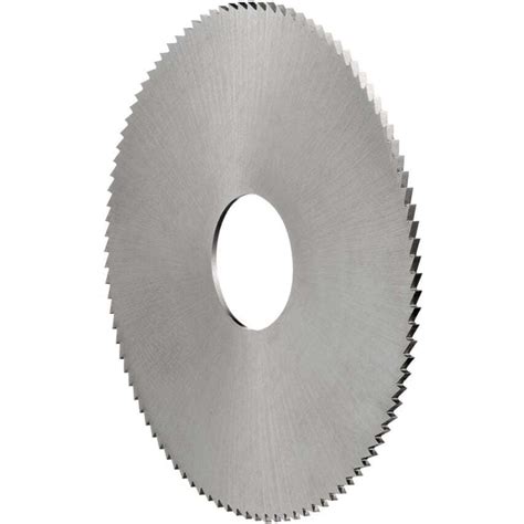 Plain slitting cutter