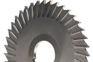 Side teeth slitting cutter