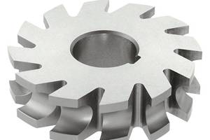 Concave milling cutter