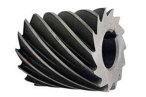 Cylindrical milling cutter