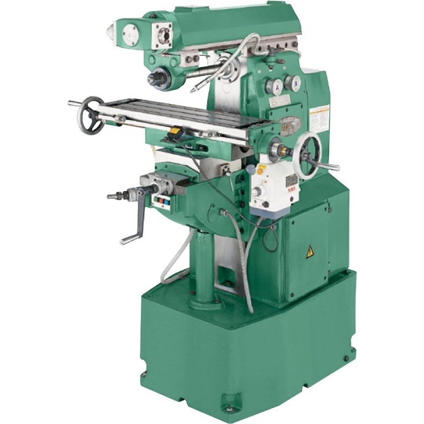 Vertical milling machine example