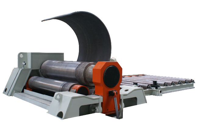 Roll bending