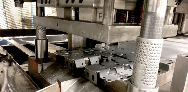 Sheet metal stamping
