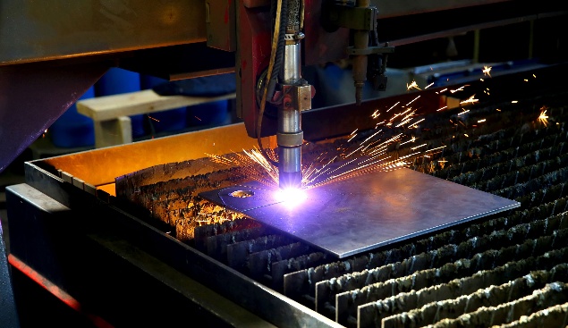 Plasma cutting