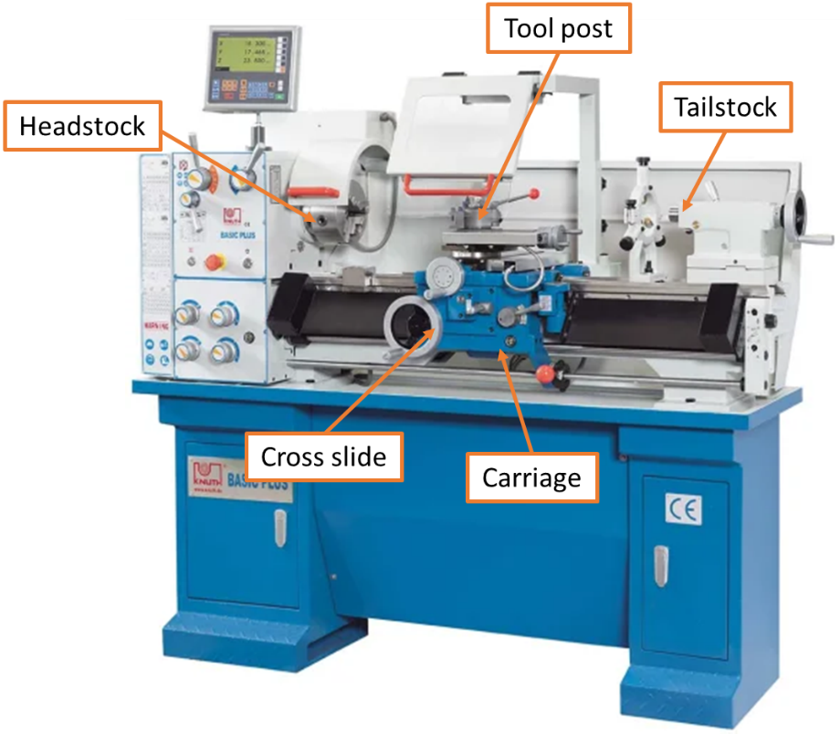 Conventional lathe
